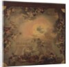Sketch for a ceiling painting: The Institution of the Order of St Charles III by Vicente Lopez y Portana