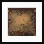 Sketch for a ceiling painting: The Institution of the Order of St Charles III by Vicente Lopez y Portana