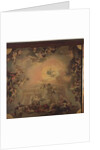 Sketch for a ceiling painting: The Institution of the Order of St Charles III by Vicente Lopez y Portana