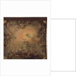Sketch for a ceiling painting: The Institution of the Order of St Charles III by Vicente Lopez y Portana