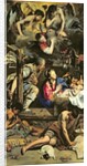 The Adoration of the Shepherds, 1612 by Fray Juan Batista Maino