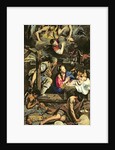 The Adoration of the Shepherds, 1612 by Fray Juan Batista Maino