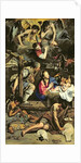The Adoration of the Shepherds, 1612 by Fray Juan Batista Maino