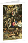 The Adoration of the Shepherds, 1612 by Fray Juan Batista Maino