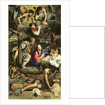The Adoration of the Shepherds, 1612 by Fray Juan Batista Maino