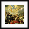 Christ in Glory with the Saints, c.1660 by Mattia Preti