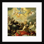 Christ in Glory with the Saints, c.1660 by Mattia Preti
