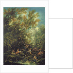 Christ Attended by the Angels, c.1725-30 by Alessandro Magnasco