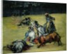 The Bullfight, c.1825 by Francisco Jose de Goya y Lucientes