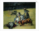 The Bullfight, c.1825 by Francisco Jose de Goya y Lucientes
