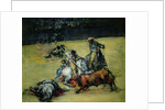 The Bullfight, c.1825 by Francisco Jose de Goya y Lucientes