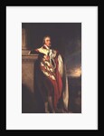 John Fane, 10th Earl of Westmorland by Thomas Lawrence