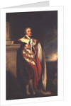 John Fane, 10th Earl of Westmorland by Thomas Lawrence