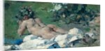 Study of a Nude, 1888 by Ignacio Pinazo Camarlech