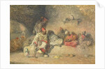 A Group of Moors by Francisco Lameyer