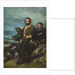 A Huntsman, 1862 by Eugenio Lucas Velazquez