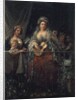 Ladies on a Balcony, 1862 by Eugenio Lucas Velazquez