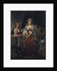 Ladies on a Balcony, 1862 by Eugenio Lucas Velazquez