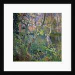 The Rains of Moguda, 1917 by Joaquin Mir Trinxet