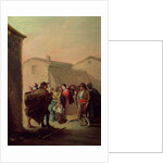 El Gallego de los Curritos by Leonardo Alenza