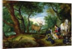 The Vision of St. Hubert, c.1620 by Jan & Rubens P.P. (1577-1640) Brueghel