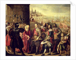 The Relief of Genoa, 1528, c.1634-35 by Antonio Pereda y Salgado