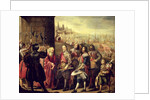 The Relief of Genoa, 1528, c.1634-35 by Antonio Pereda y Salgado
