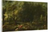 Landscape with the Hunt of the Calydonian Boar, before by Peter Paul Rubens
