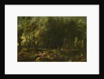 Landscape with the Hunt of the Calydonian Boar, before by Peter Paul Rubens