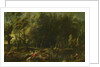 Landscape with the Hunt of the Calydonian Boar, before by Peter Paul Rubens