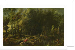 Landscape with the Hunt of the Calydonian Boar, before by Peter Paul Rubens