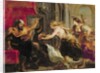 Tereus confronted with the head of his son Itylus, 1637 by Peter Paul Rubens