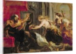 Tereus confronted with the head of his son Itylus, 1637 by Peter Paul Rubens