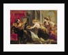 Tereus confronted with the head of his son Itylus, 1637 by Peter Paul Rubens