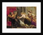 Tereus confronted with the head of his son Itylus, 1637 by Peter Paul Rubens