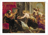 Tereus confronted with the head of his son Itylus, 1637 by Peter Paul Rubens