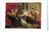 Tereus confronted with the head of his son Itylus, 1637 by Peter Paul Rubens