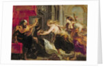 Tereus confronted with the head of his son Itylus, 1637 by Peter Paul Rubens