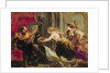 Tereus confronted with the head of his son Itylus, 1637 by Peter Paul Rubens