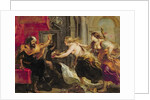 Tereus confronted with the head of his son Itylus, 1637 by Peter Paul Rubens