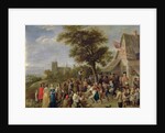 Peasants Merry-Making, c.1650 by David the Younger Teniers