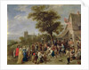 Peasants Merry-Making, c.1650 by David the Younger Teniers