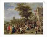 Peasants Merry-Making, c.1650 by David the Younger Teniers