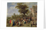 Peasants Merry-Making, c.1650 by David the Younger Teniers