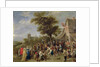 Peasants Merry-Making, c.1650 by David the Younger Teniers
