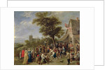Peasants Merry-Making, c.1650 by David the Younger Teniers