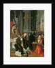 The Mass of St. Gregory by Adriaen Isenbrandt