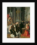 The Mass of St. Gregory by Adriaen Isenbrandt