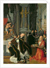 The Mass of St. Gregory by Adriaen Isenbrandt