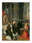 The Mass of St. Gregory by Adriaen Isenbrandt
